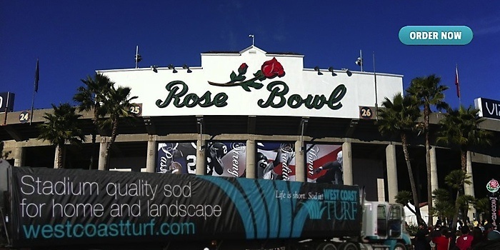 Rose Bowl Sod Delivery