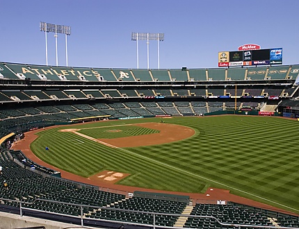 Oakland A's Sod by West Coast Turf