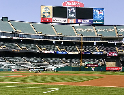 Oakland Coliseum Sod