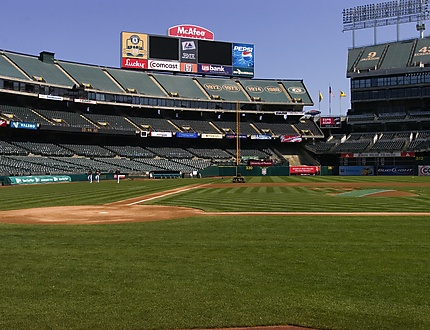 A's Sod in Oakland