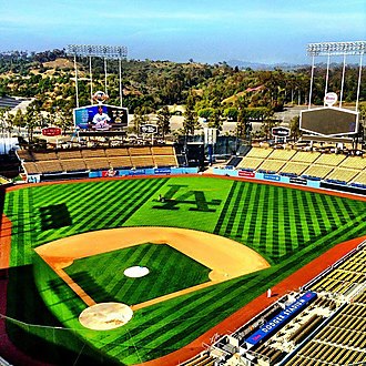 Dodger Stadium Sod