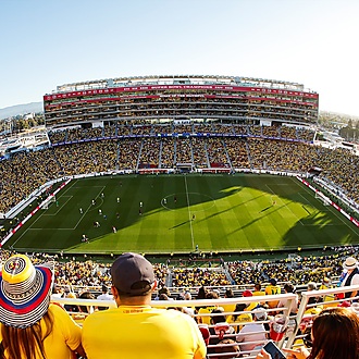 Soccer at Levi's Stadium 