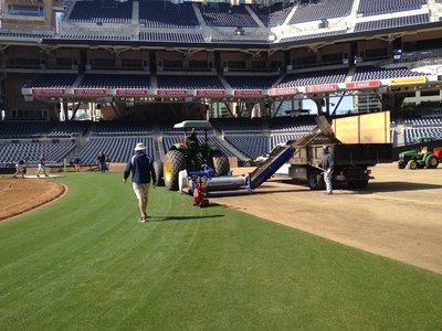 Petco Bandera Field Recyclying & Resurfacing