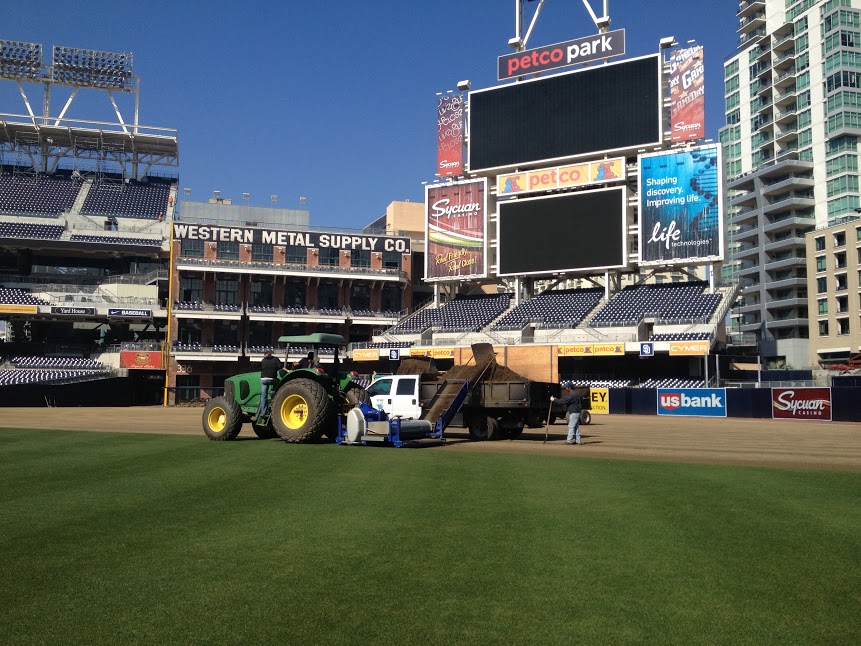 Petco Bandera Field Recyclying & Resurfacing Sportsfield