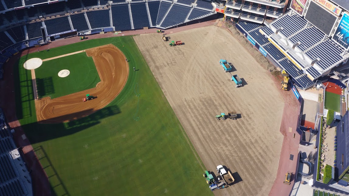 Petco Bandera Field Recyclying & Resurfacing Sportsfield